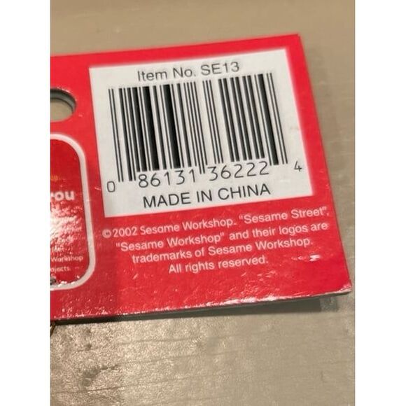 Sesame Street  Holiday Ornament Kurt Adler 2002 - Picture 6 of 6